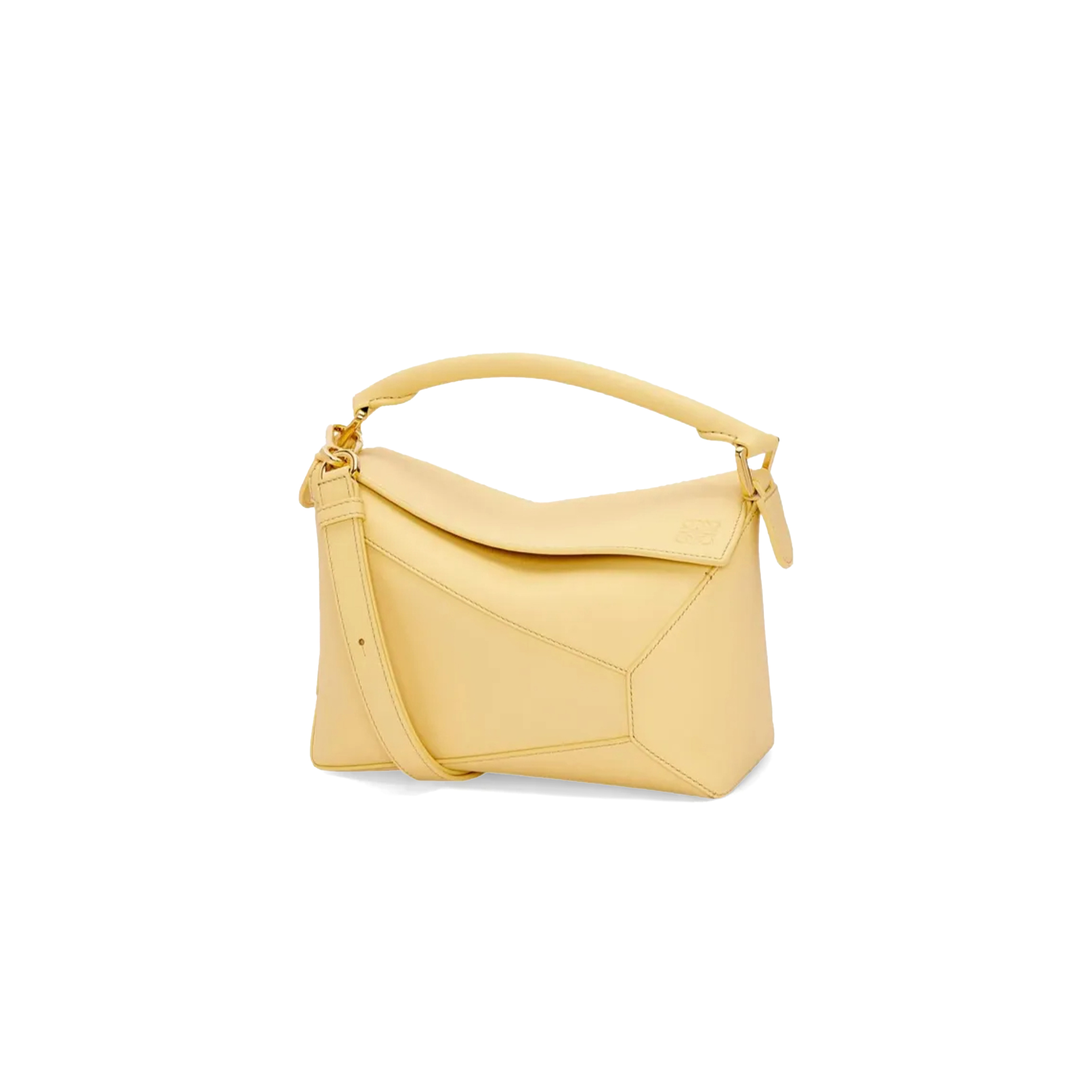 LOEWE SMALL PUZZLE EDGE BAG IN CLASSIC CALFSKIN A510P60X41-8000 (24*16.5*10.5cm)